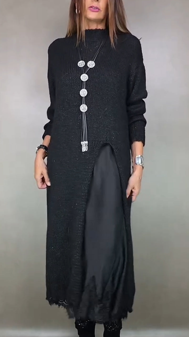 Anarise - Robe Longue Élégante