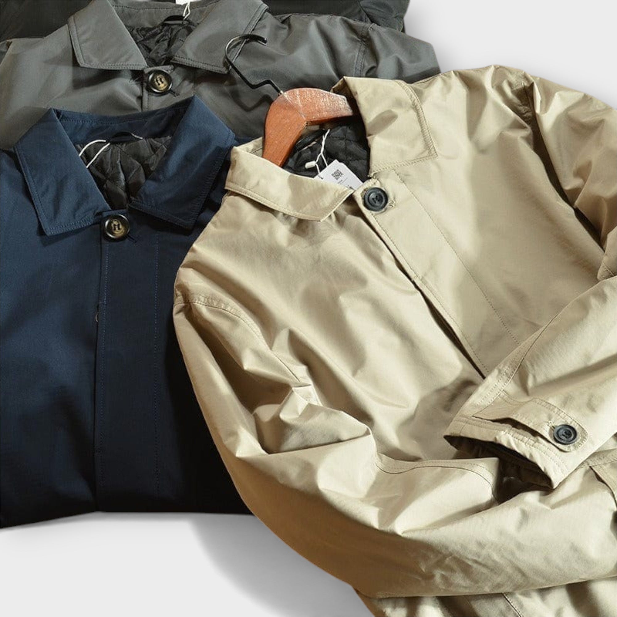 Élégant trench-coat