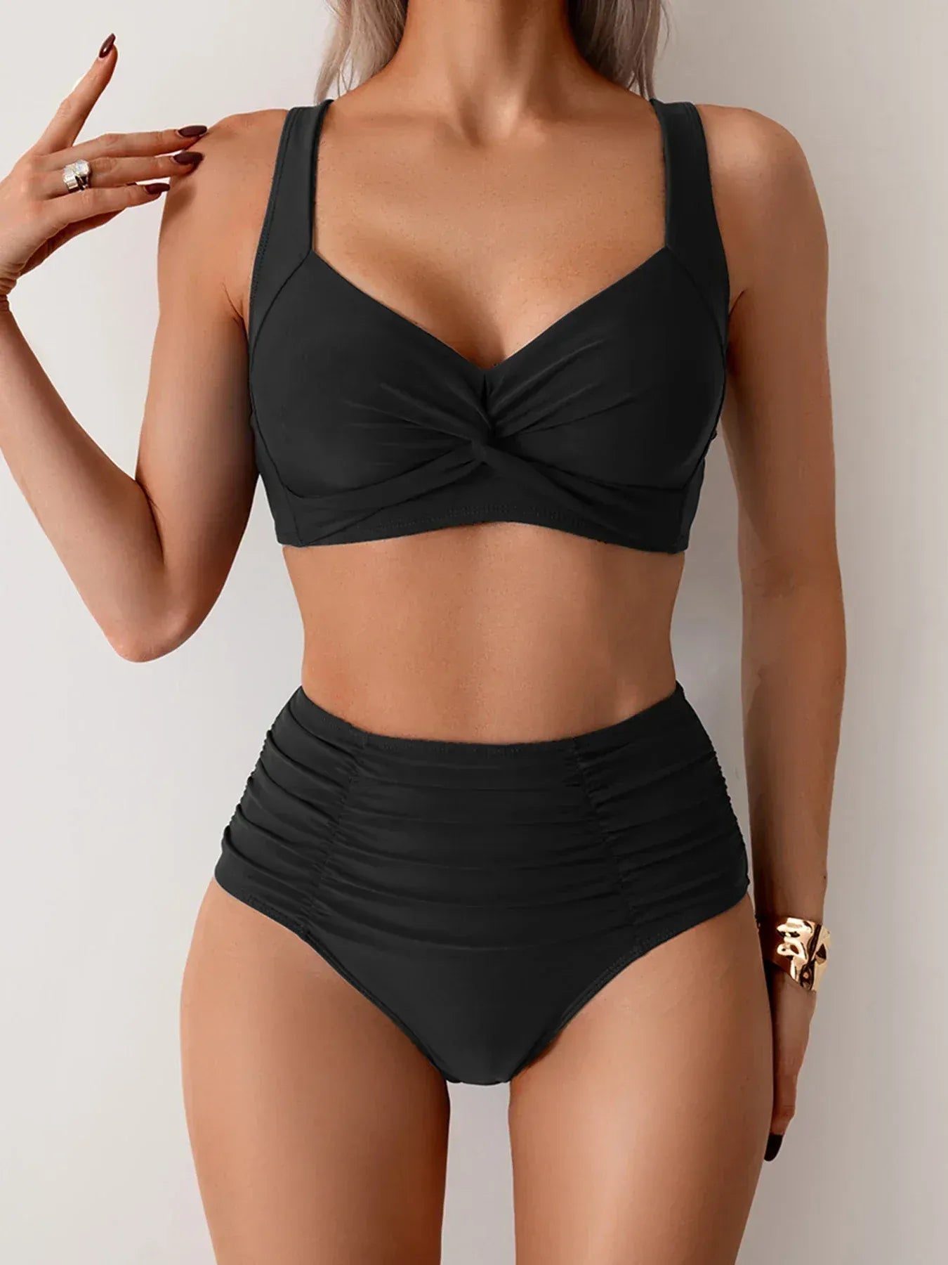 DANOIR | Bikini Gainant Taille Haute Sofia