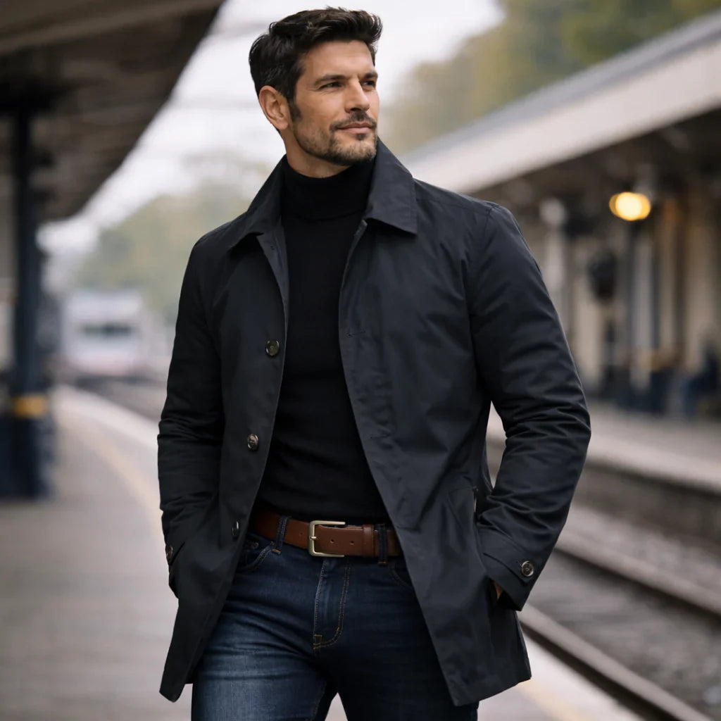 Vittorio — Pardessus mi-saison