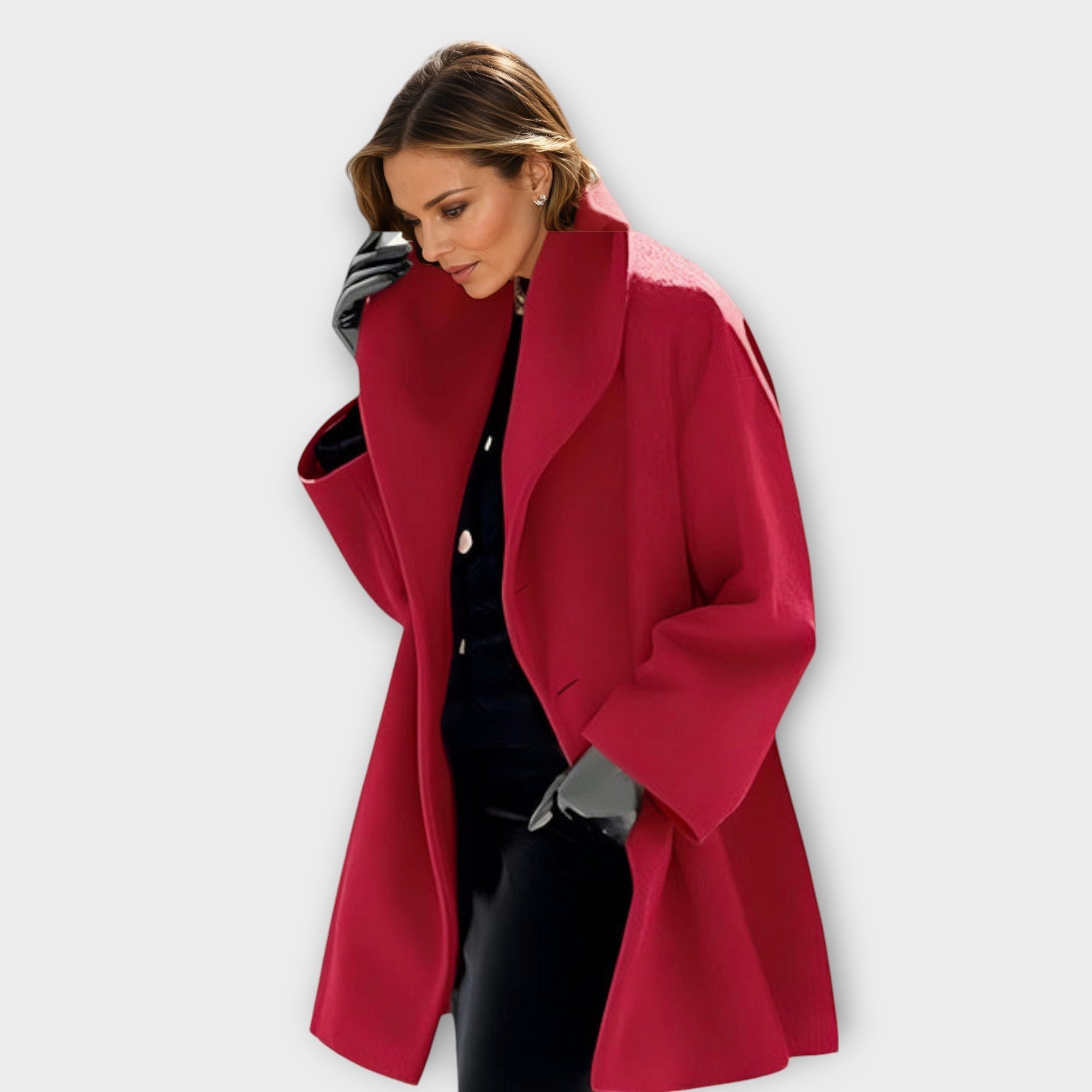 Bianchi - Manteau en laine élégant