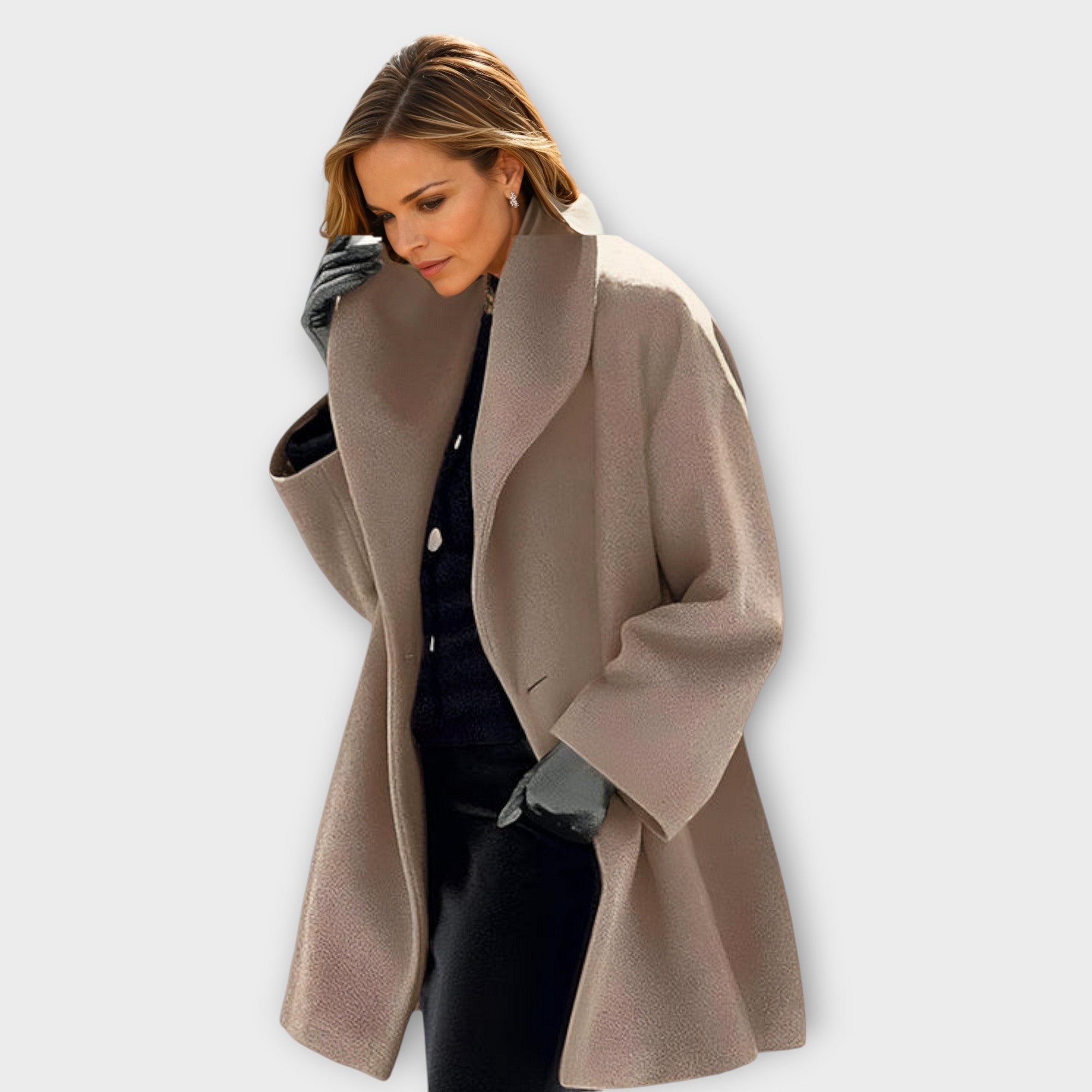 Manteau Élégant pour Femmes 45+ – Chaleur & Confort à 49,95 €