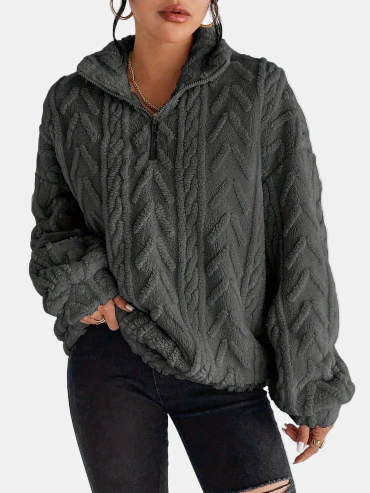 Marie - Gilet zippé chic et confortable