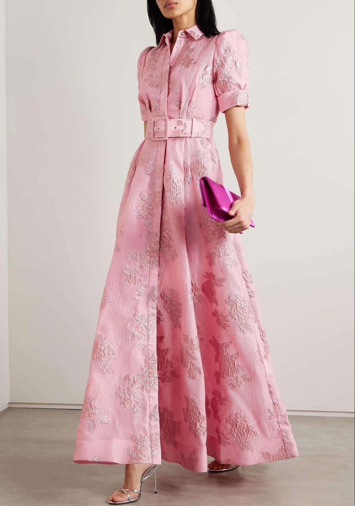 Madison™ | Robe à manches courtes bouffantes