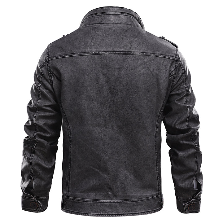 Blouson en cuir Bonanza