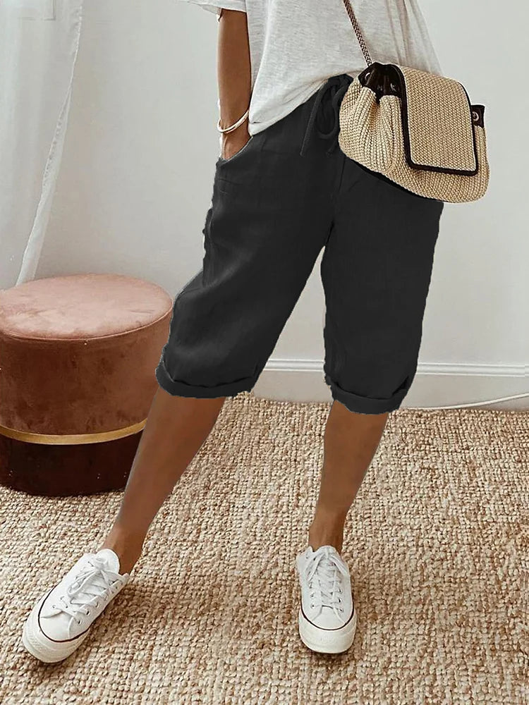 Paisley - Short en coton pour femme