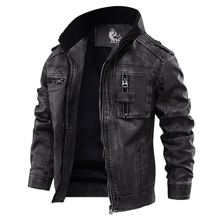 Blouson en cuir Bonanza