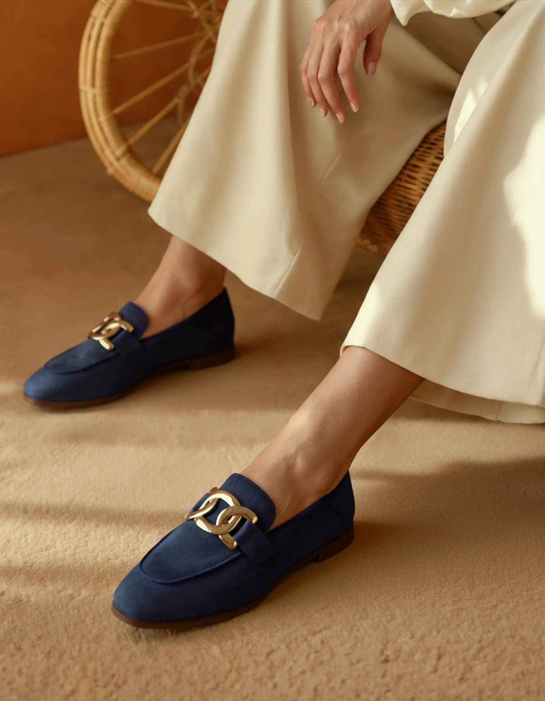 Duchess Loafers Suede Danoir Paris