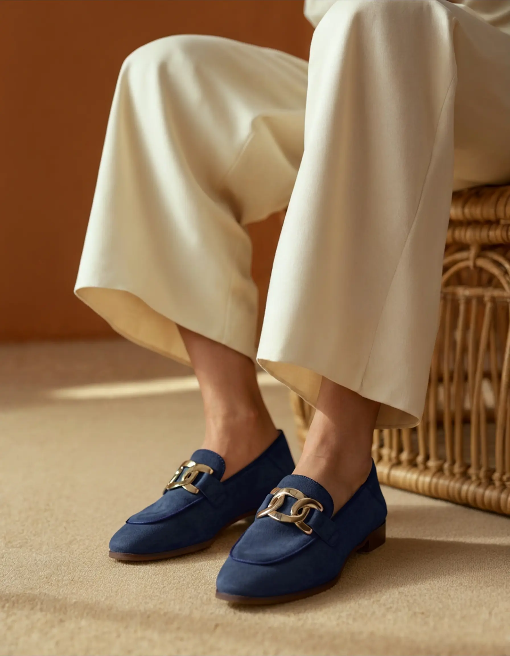 Duchess Loafers Suede Danoir Paris