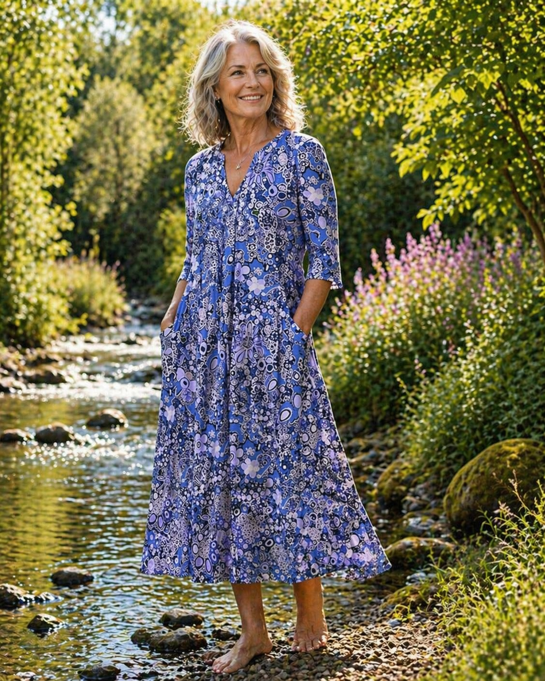 Queenie | Robe d'été élégante