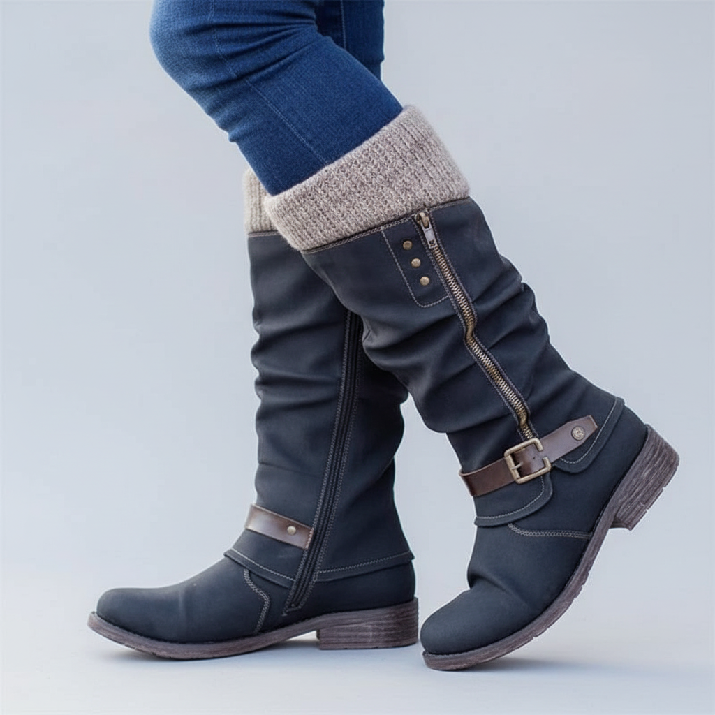 Bonnie | Bottes élégantes et soutenantes avec boucle
