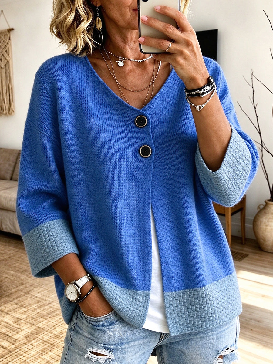 Jennifer™ | Cardigan en Tricot Coloré
