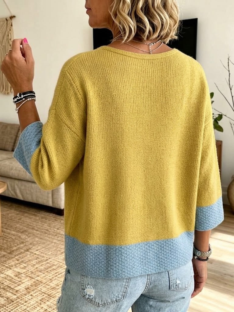 Jennifer™ | Cardigan en Tricot Coloré