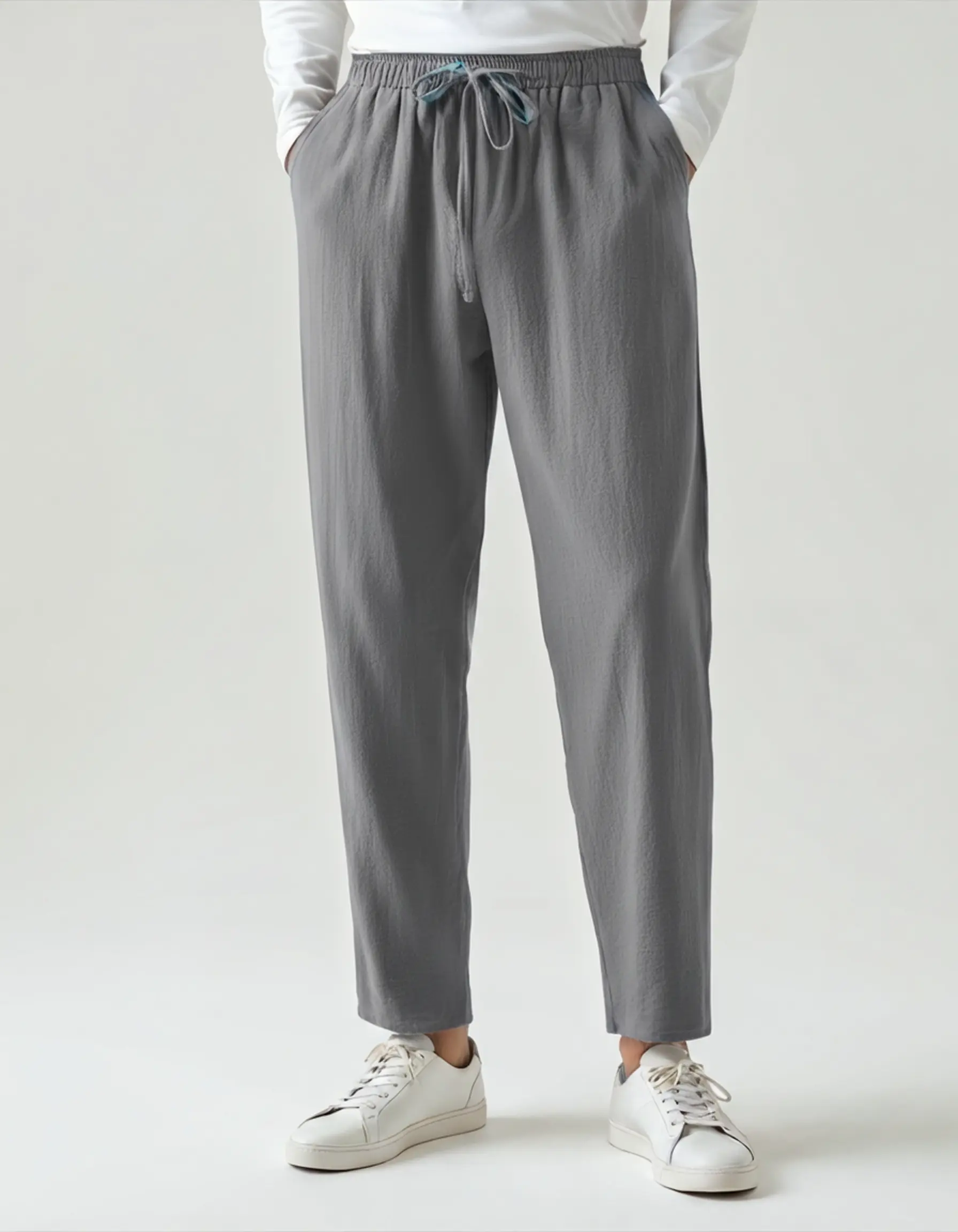 Zanzibar - Linen Pantalon Old Money