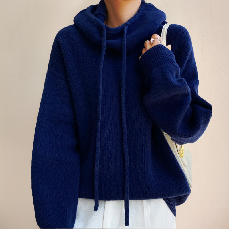 Cloe - Col Roulé Chic En Laine