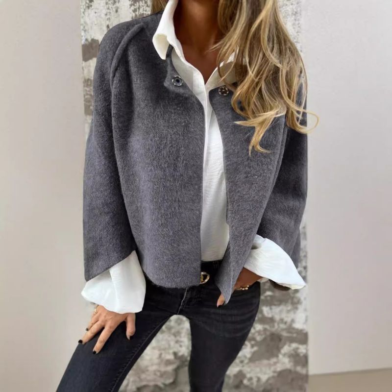 Elise - Veste Courte à Manches Évasées Élégantes