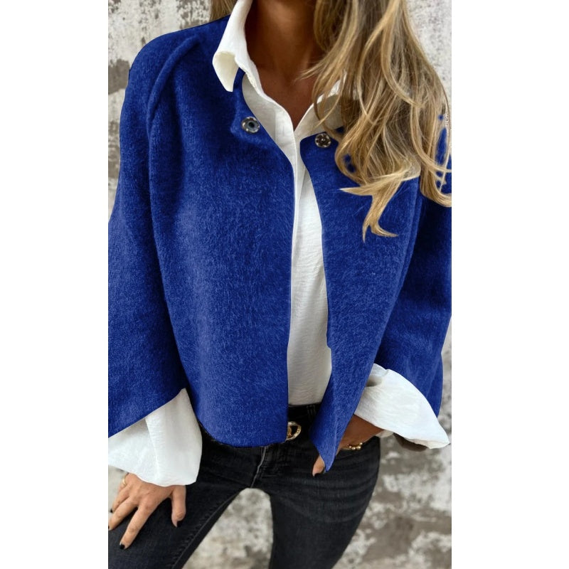 Elise - Veste Courte à Manches Évasées Élégantes