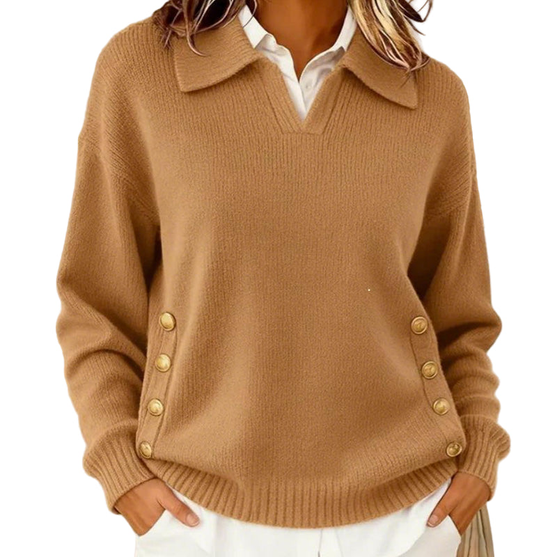 Talbot - Pull En V Chic