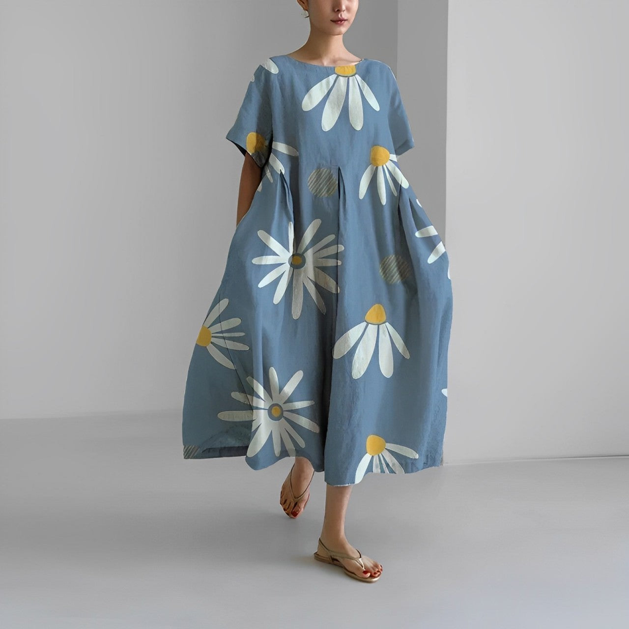 Amelia - Robe Bohème Élégante