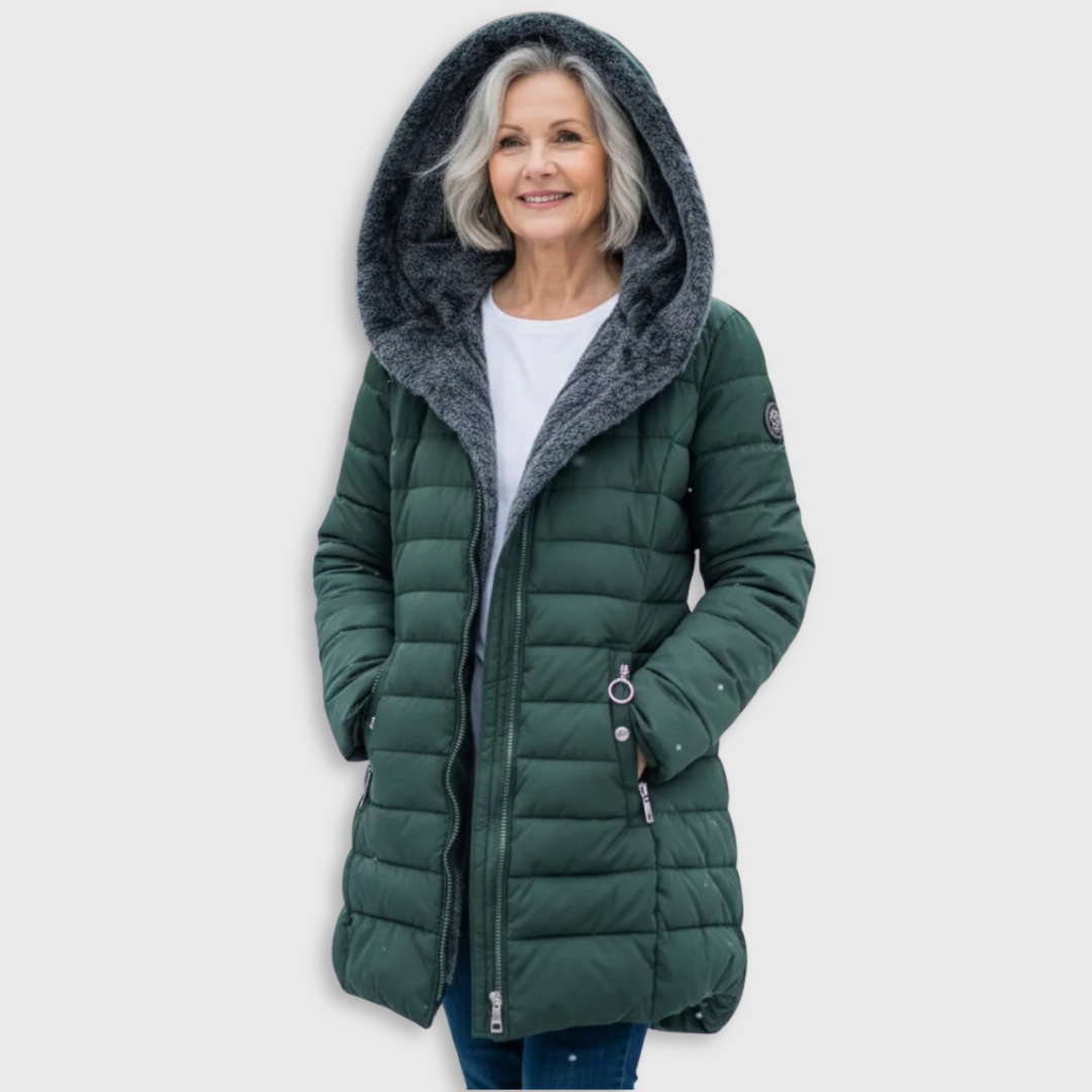 Olivia - Manteau D'hiver Élégant