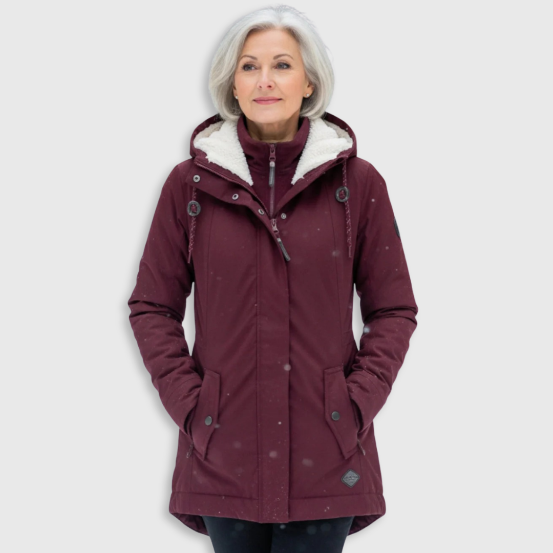 Amelia - Parka réversible élégante