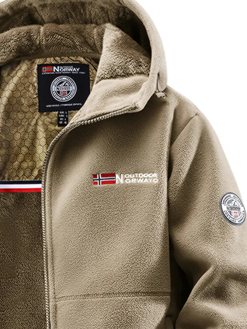 Danoir Paris™ | Veste Polaire Thermique Homme – Chaude & Confortable