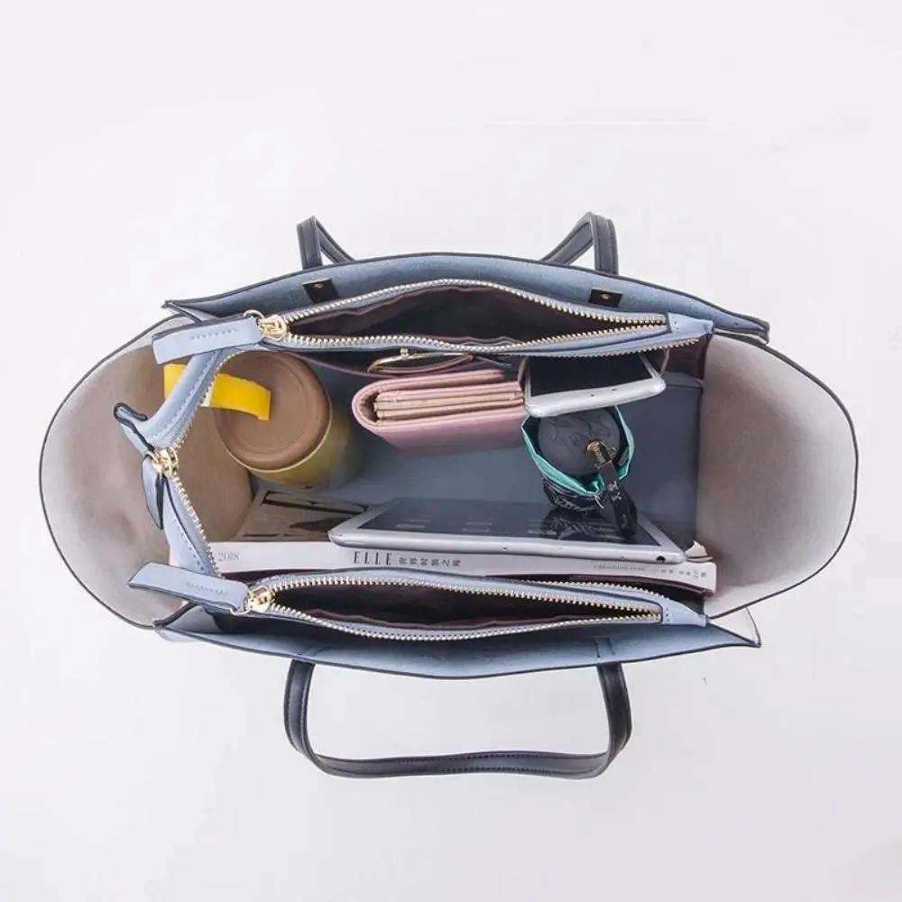 Ivy | Ensemble de 4 Sacs de Shopping Élégants et Luxueux Danoir Paris