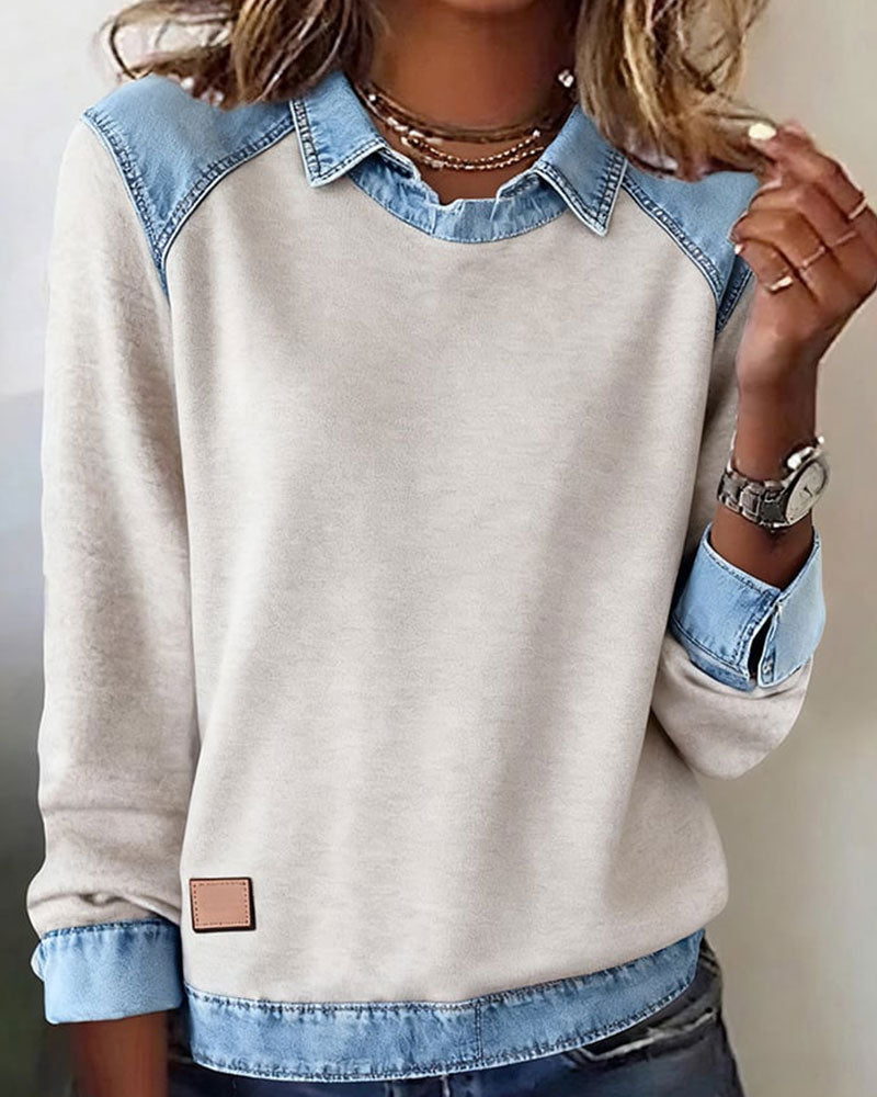 Lina - Blouse Moderne Brodéé