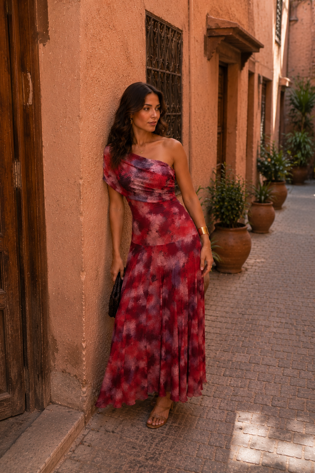 Robe Toledo en Rouge | ÉDITION LIMITÉE