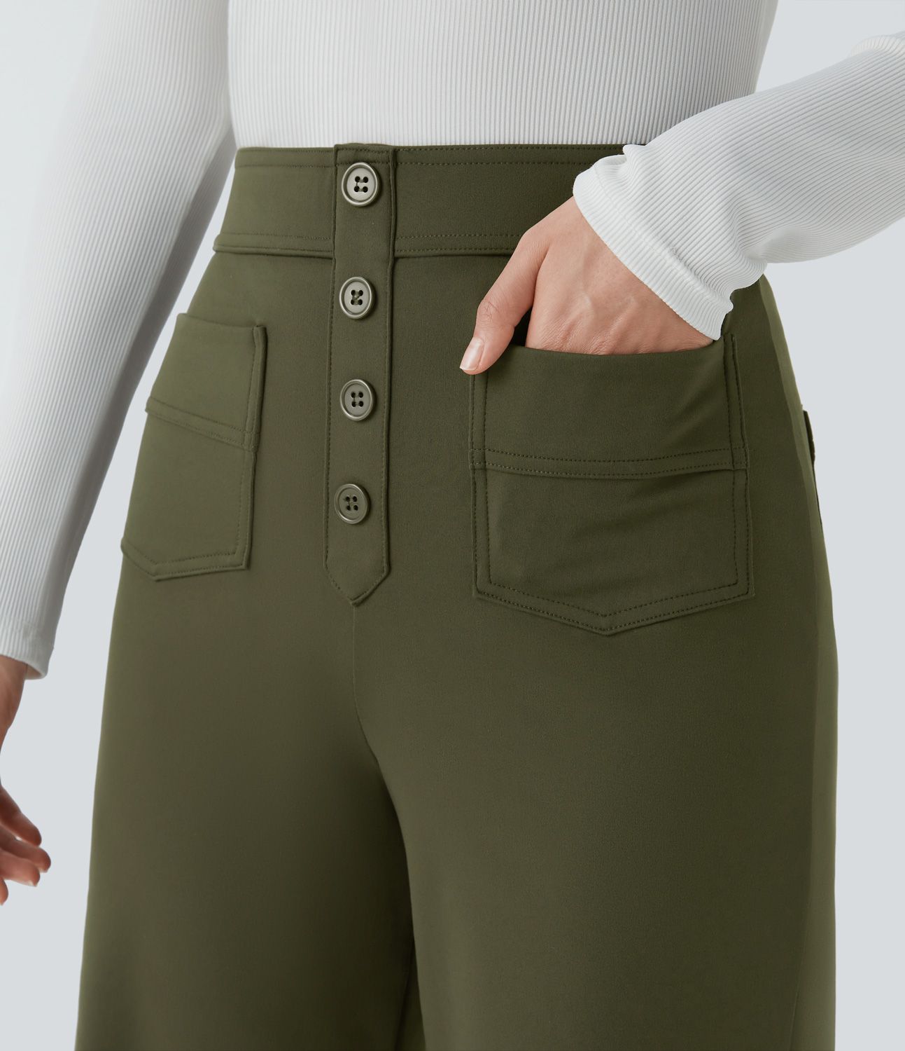 Jade - Pantalons Élastiques Confortables