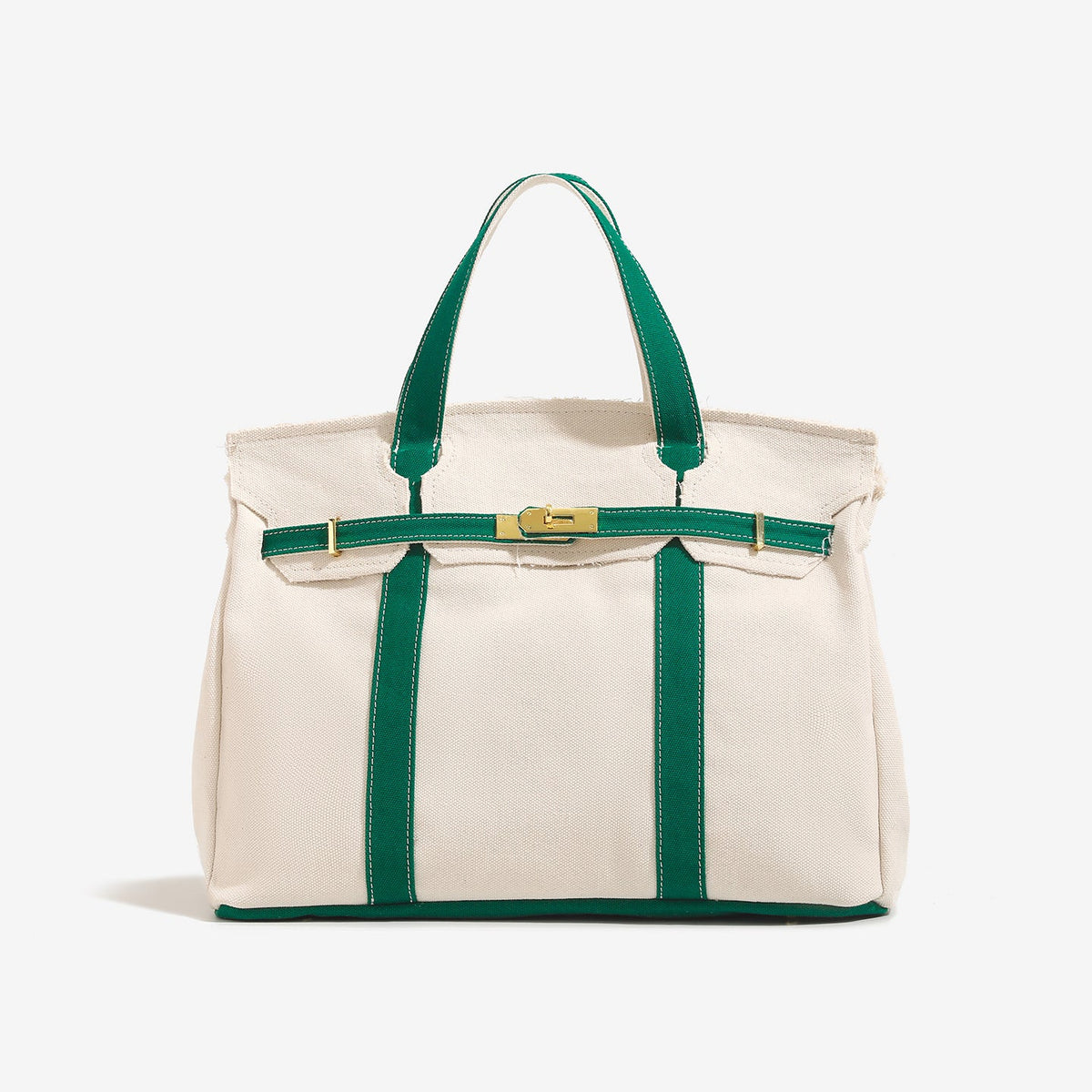 Sac de bateau Camille de Danoir Paris, sac en toile élégante avec poignées en cuir et détails nautiques visibles sur l'image.