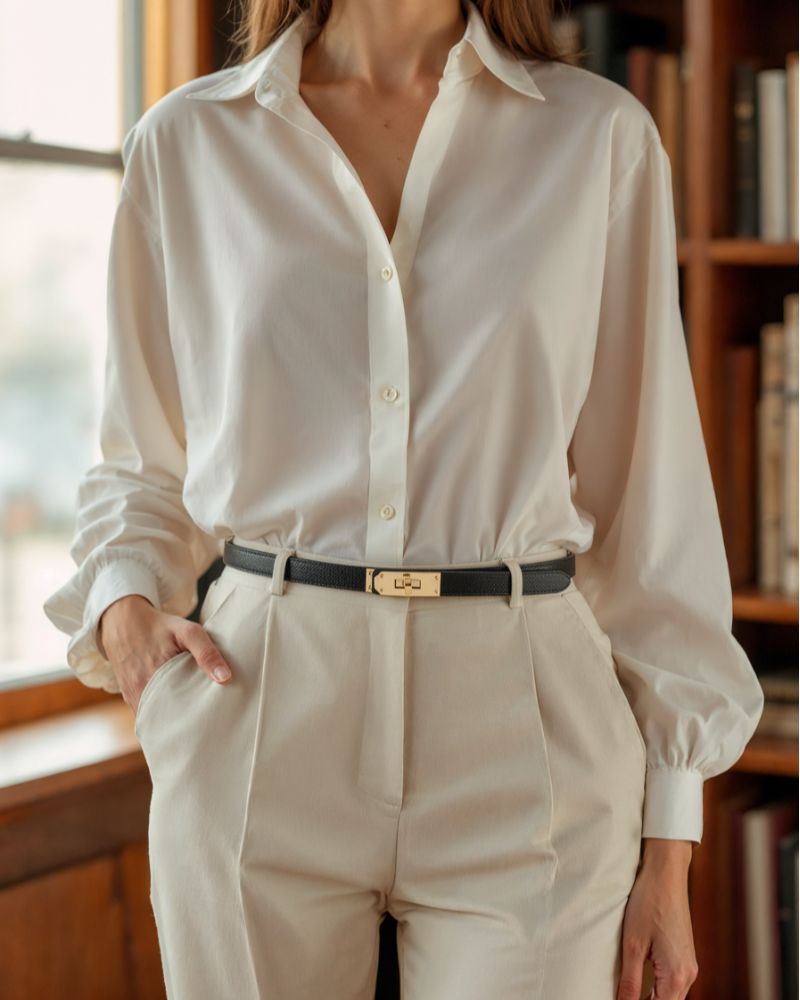 Vintage Slim Belt Danoir Paris