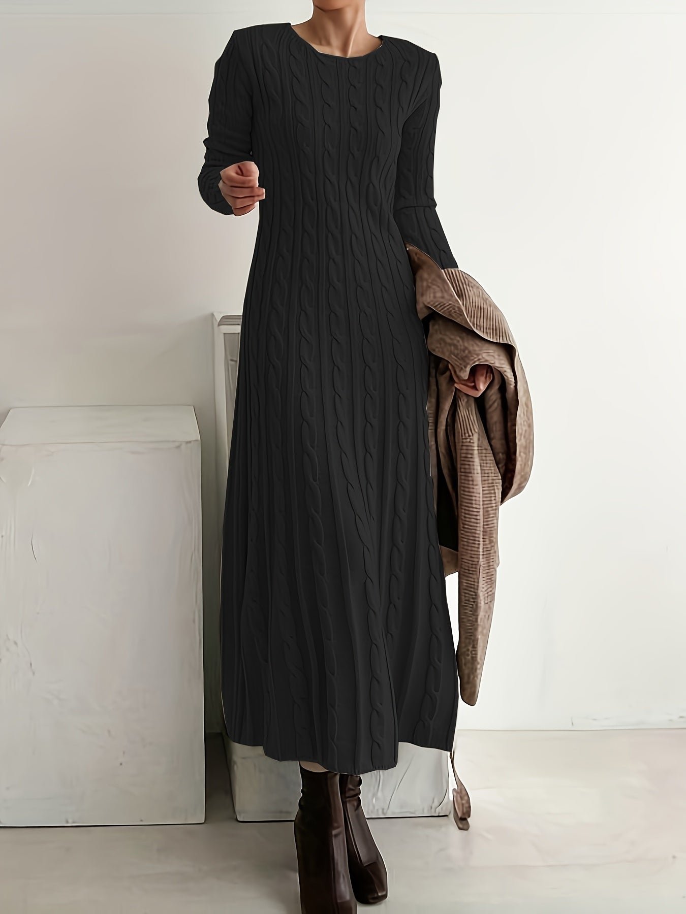 Maeve - Robe Chic en Maille