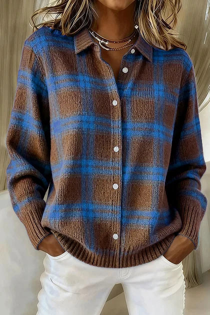 Elisa - Cardigan Long Élégant