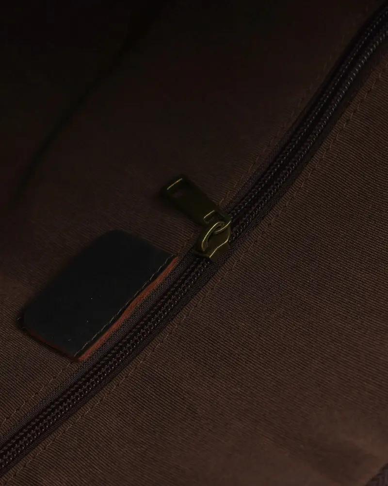 Montague Leather Duffle Old Money