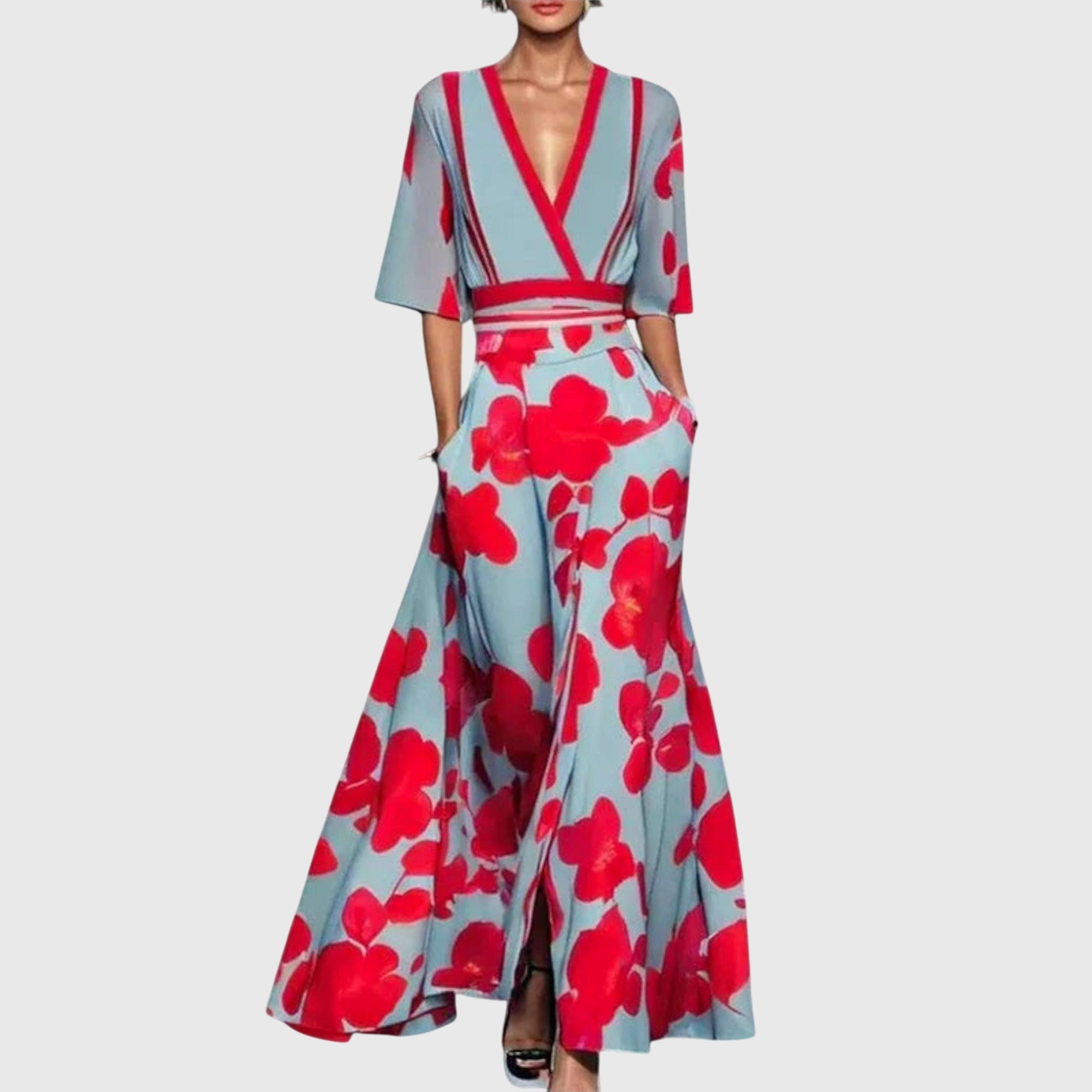 Leila | Robe élégante