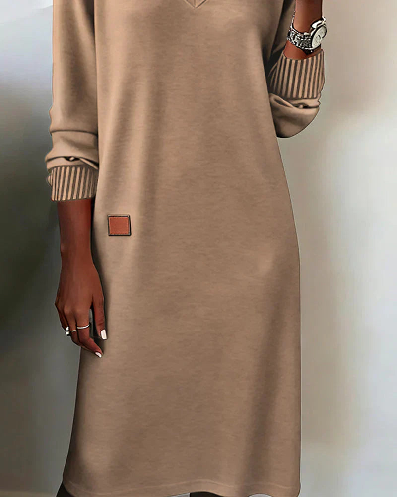Lykke - Robe Tricotée Élégante