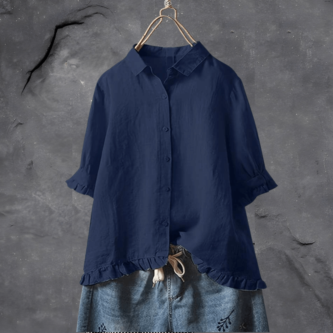 Carey - Chemise élégante et polyvalente
