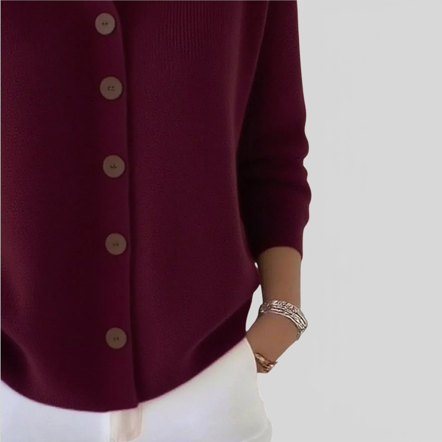 Merry - Blouse sophistiquée élégante