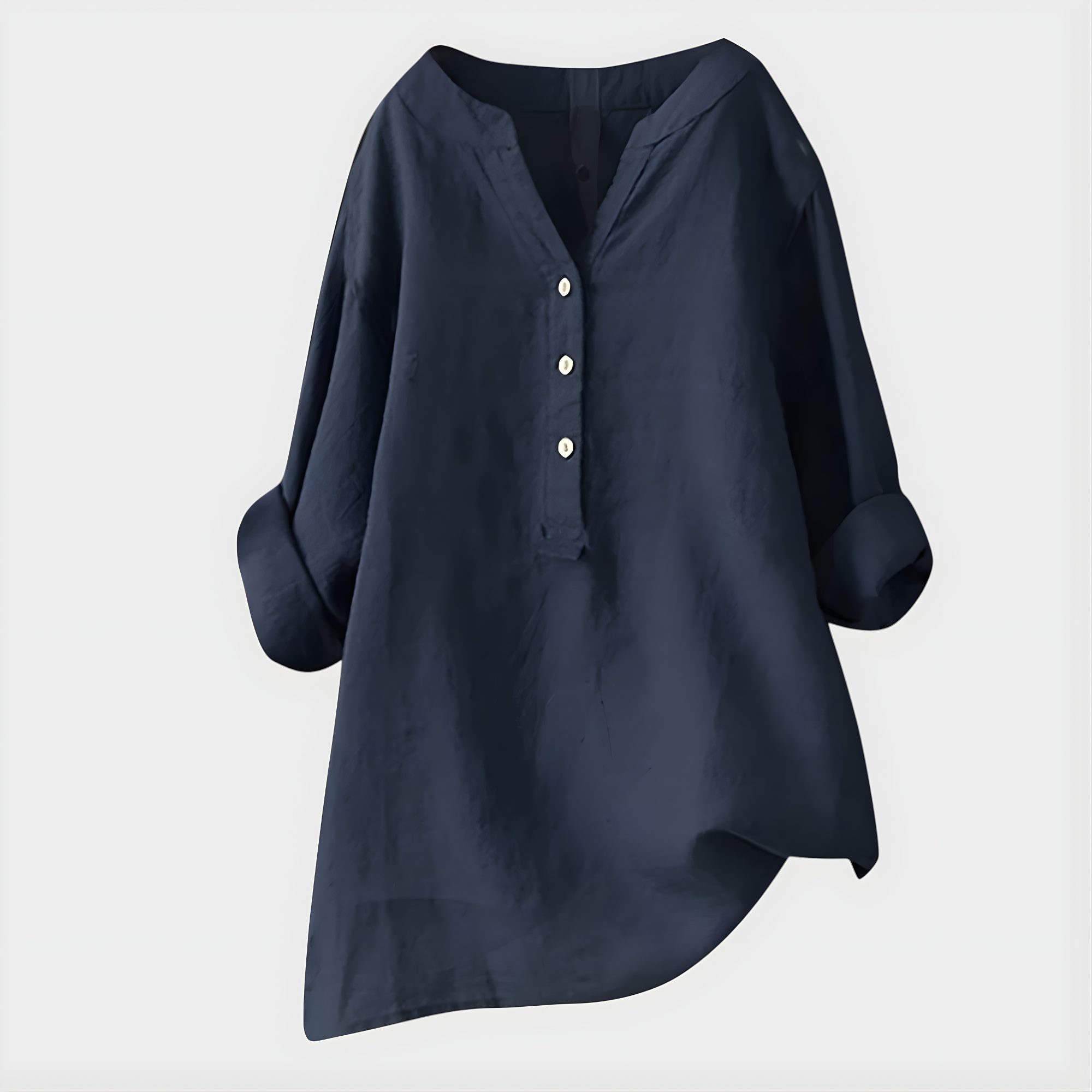 Diane | Blouse élégante à col en V