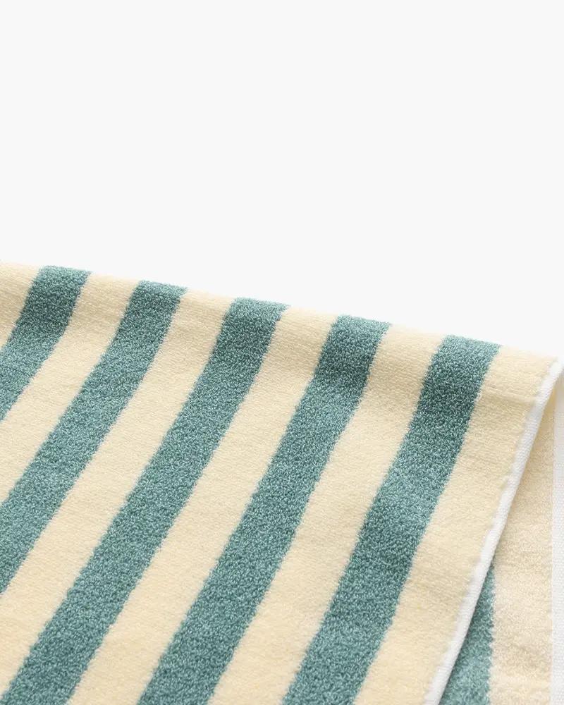 Coastal Stripe Hand Towel Old Money