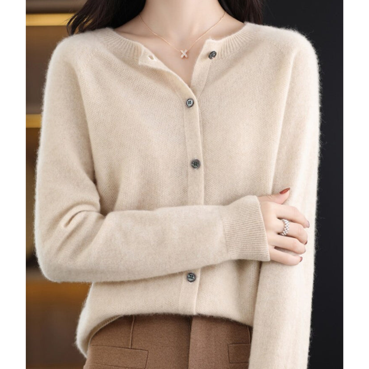 Esmee - Pull élégant en laine
