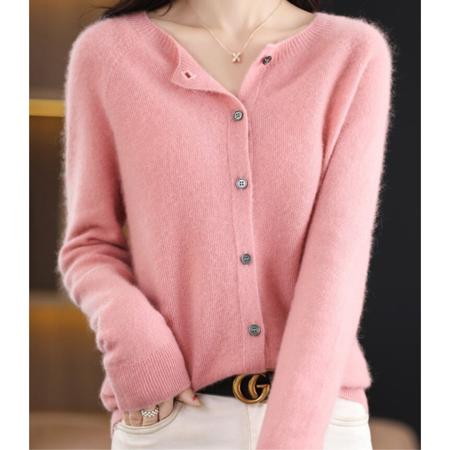 Esmee - Pull élégant en laine