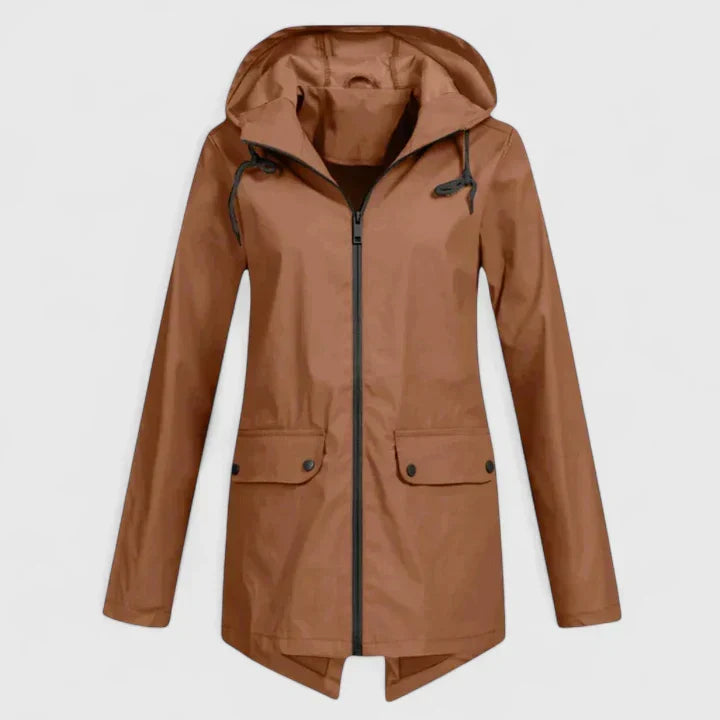 Veste confortable Vanyssiah de Danoir Paris, tissu doux et coupe élégante visible sur l'image.