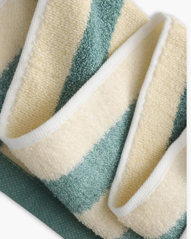Coastal Stripe Hand Towel Old Money