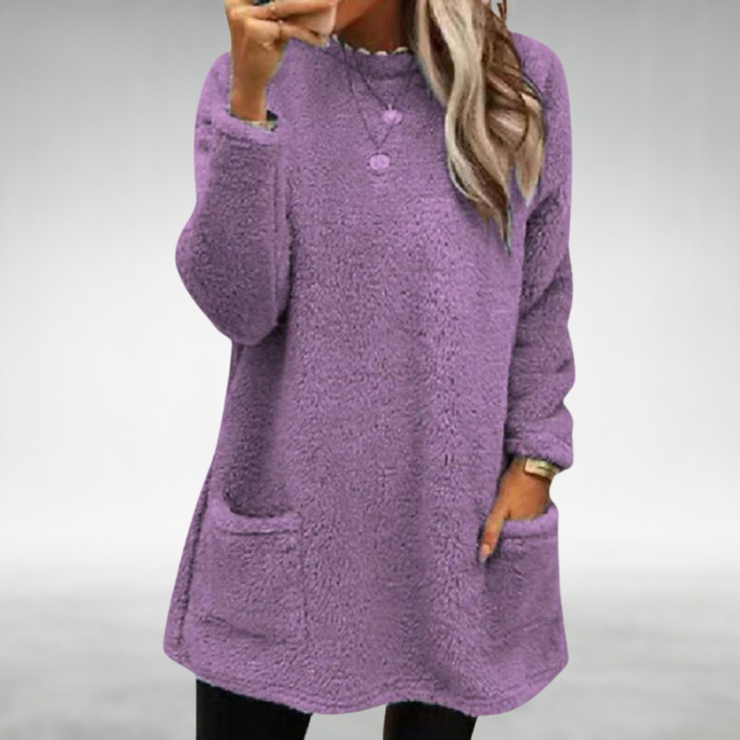 Nora - Pull Douillet Et Chic