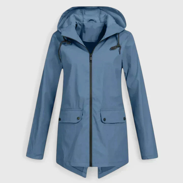 Veste confortable Danoir Paris Vanyssiah, tissu doux, coupe décontractée, couleur neutre, adaptée pour un style quotidien.