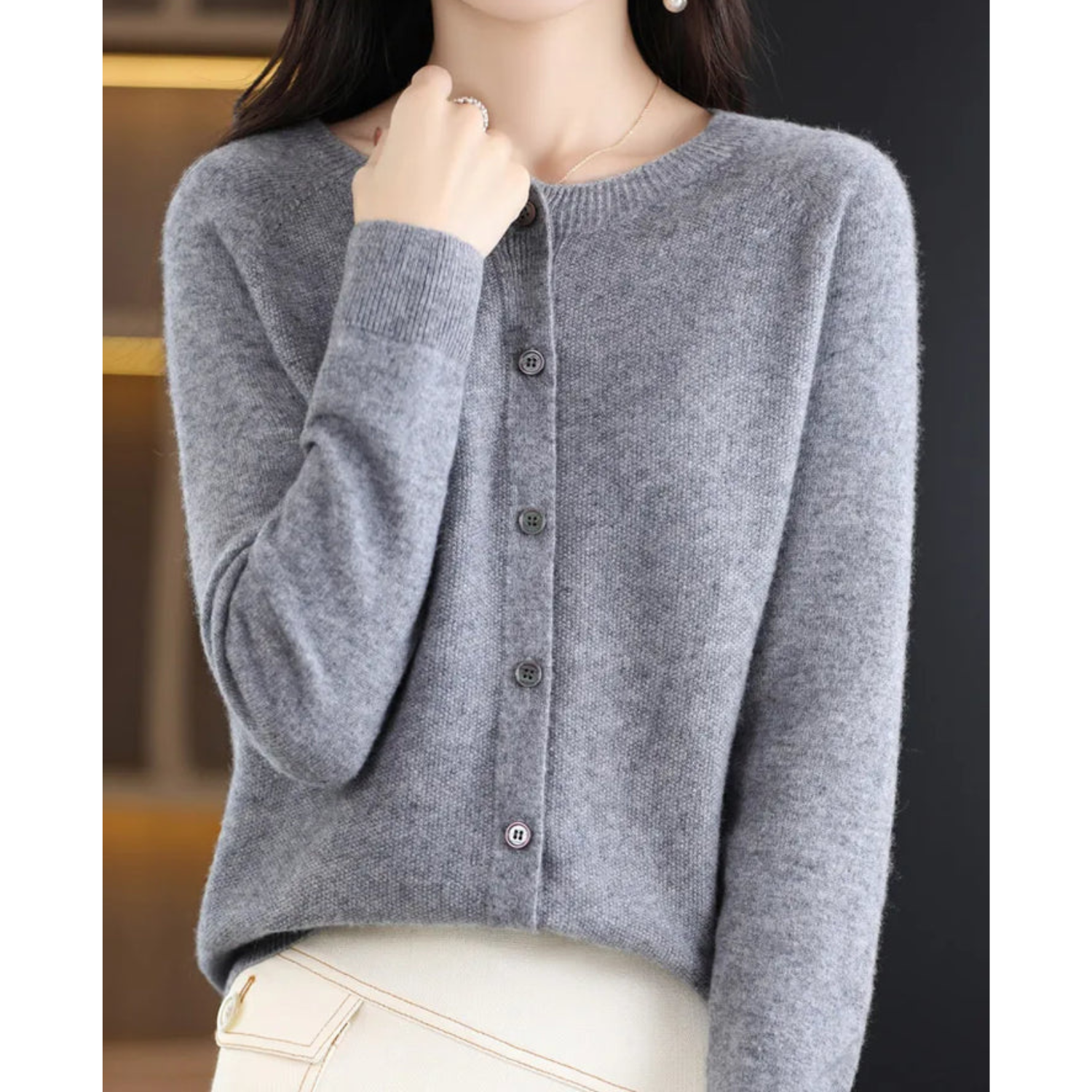 Esmee - Pull élégant en laine