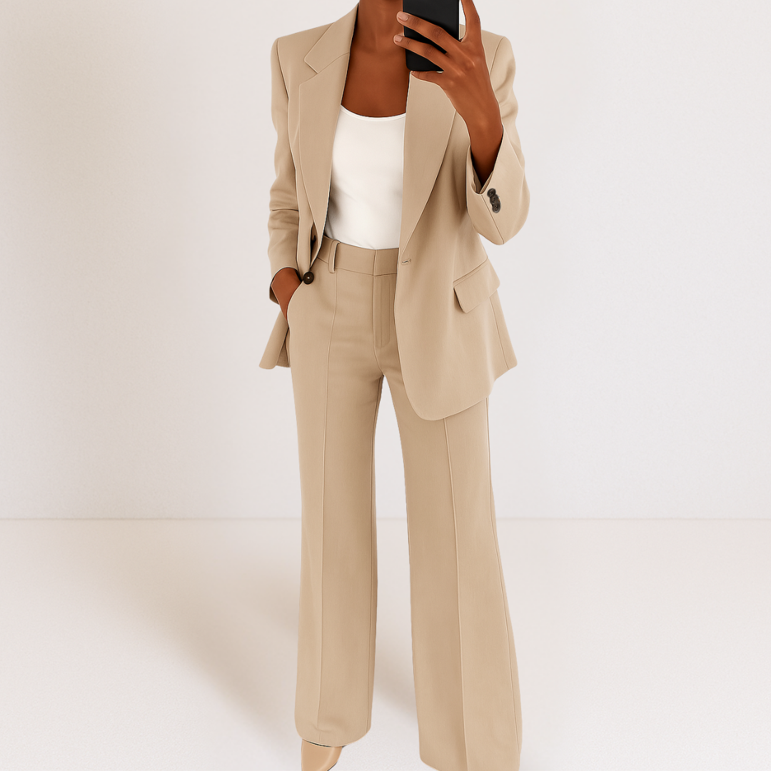 Mélanie - Élégant Costume Polyvalent