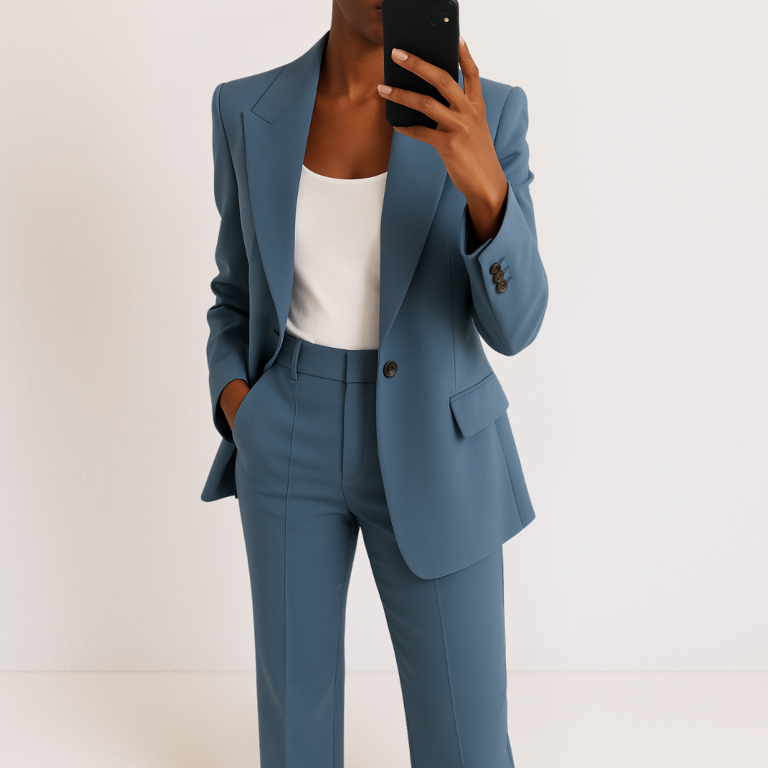 Mélanie - Élégant Costume Polyvalent